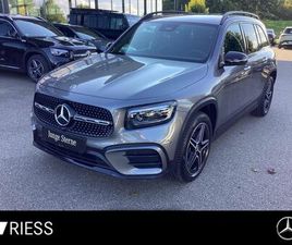 MERCEDES GLB GLB 220D MERCEDES-BENZ GLB 220 D 4M AMG NIGHT 7 SITZER AHK FAHRASSIST