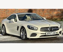 MERCEDES SL SL 400 3.0 SL400 V6 AMG LINE ROADSTER G-TRONIC+ EURO 6 (START/STOP) 2DR