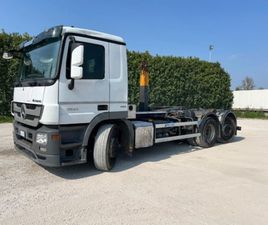 MERCEDES ACTROS OTHER MERCEDES ACTROS 25.41 SCARRABILE