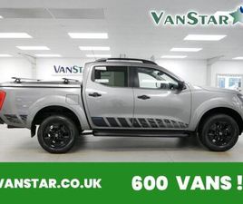 2021 NISSAN NAVARA 2.3 DCI 190 BHP N-GUARD 4WD AUTOMATIC ( SPORTBACK LIFT TOP )