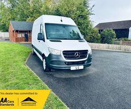 MERCEDES SPRINTER 315 2022 MERCEDES-BENZ SPRINTER 2.0CDI 315 L2H1 PREMIUM