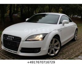 AUDI TT AUDI TT 2.0 TDI COUPE QUATTRO S-LINE+18ZOLL ALU+NAVI