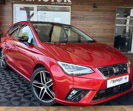 SEAT IBIZA SEAT IBIZA 1.0 TSI FR DSG