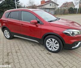 SUZUKI SX4 S-CROSS 1.4 SHVS PREMIUM 4WD