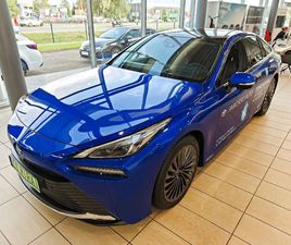 TOYOTA MIRAI 2022 MIRAI EXECUTIVE VIP BLACK FUEL CELL NAPĘD WODOROWY