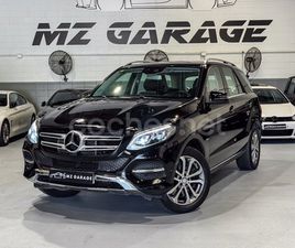 MERCEDES GLE GLE 500 E MERCEDES-BENZ CLASE GLE GLE 500 E 4MATIC