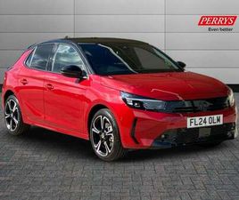 VAUXHALL CORSA 2024 VAUXHALL CORSA 1.2 TURBO ULTIMATE 5DR HATCHBACK PETROL MANUAL