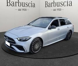 MERCEDES CLASSE C STATION WAGON C 220 CLASSE C (W/S202) CLASSE C-S206 SW 2021 - C SW 220 D MHEV AMG LINE ADVANCED PLUS