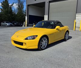 2005 HONDA S2000 ONE OWNER, LOW MILEAGE, NO ACCIDENTS