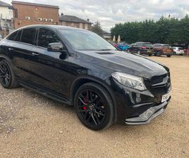 MERCEDES GLE COUPE GLE COUPE 63 S 2017 MERCEDES-BENZ GLE CLASS 5.5 GLE63 AMG S PREMIUM COUPE