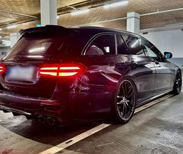 MERCEDES CLASSE E BREAK E 53 AMG E53 AMG 4 MATIC+ T MODELL VOLL VOLL VOLL TAUSCH MÖGLICH