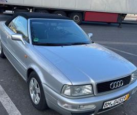 AUDI 80 CABRIO AUDI CABRIOLET 1.8 - 125PS / 33600KM / BJ. 2000