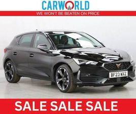 CUPRA LEON 2023 CUPRA LEON 1.5 ETSI EVO V1 HATCHBACK 5DR PETROL HYBRID DSG EURO 6 (START/STOP) (150 PS) HATCHBACK P...