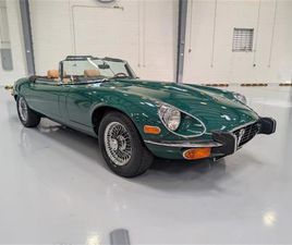 JAGUAR TYPE E 1973 JAGUAR XKE FOR SALE