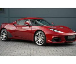 LOTUS EVORA 2022 LOTUS EVORA ROUGE MANUEL, 6 VITESSES CONDUITE À DROI...