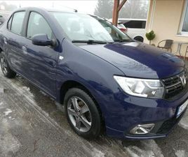 DACIA LOGAN 1,0 SCE ARCTICA, KLIMA, ČR