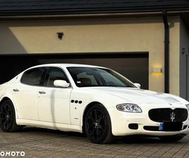 MASERATI QUATTROPORTE MASERATI QUATTROPORTE