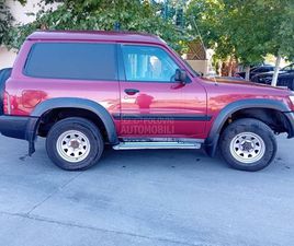 NISSAN PATROL Y60 NISSAN PATROL PATROL GR