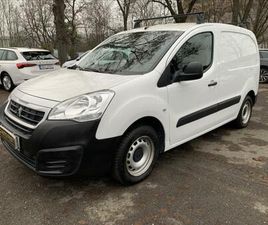 PEUGEOT PARTNER 1,6 HDI 1.MAJ.,ČR,SERVISKA