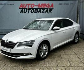 SKODA SUPERB ŠKODA SUPERB 2,0 110KW DSG, CZ