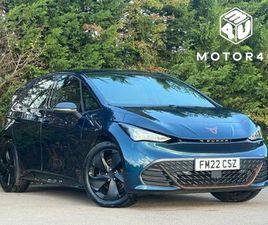 58KWH V1 HATCHBACK 5DR ELECTRIC AUTO (204 PS)