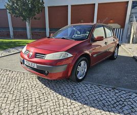 RENAULT MEGANE RENAULT MÉGANE 1.6 16V ABRIL/04