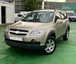 CHEVROLET CAPTIVA CHEVROLET CAPTIVA 2.0 127CV
