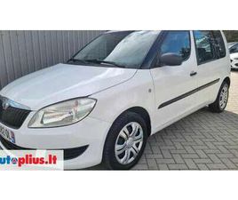 SKODA ROOMSTER SOCIETE SKODA ROOMSTER, 1.2 L., COMMERCIAL