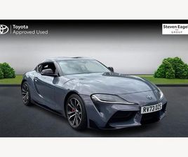 TOYOTA GR SUPRA TOYOTA SUPRA GR PRO COUPE'S 2.0T GR PRO AUTO EURO 6 (START/STOP) 3DR
