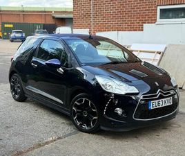 CITROEN DS3 CABRIO DSTYLE PLUS 3-DOOR