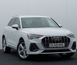 AUDI Q3 40 TFSI 40 TFSI QUATTRO S LINE 5DR S TRONIC