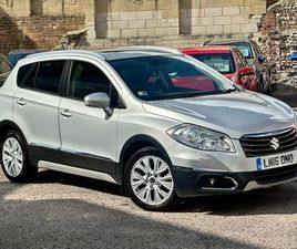 SUZUKI S-CROSS 1.6 SZ5 CVT ALLGRIP EURO 6 5DR