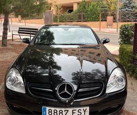 MERCEDES SLK SLK 200 MERCEDES-BENZ CLASE SLK SLK 200 K