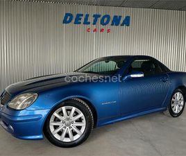 MERCEDES SLK SLK 200 MERCEDES-BENZ CLASE SLK SLK 200 K