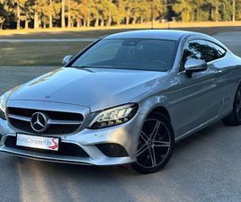 MERCEDES CLASSE C COUPE C 220 MERCEDES BENZ C220D COUPE • ACC • KAMERA 360 • 88 TKM, 2020 GOD.