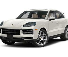 2026 PORSCHE CAYENNE AWD