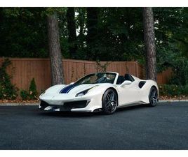 FERRARI 488 PISTA SPIDER USED 2020 FERRARI 488 PISTA SPIDER BASE