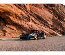 PORSCHE CARRERA GT USED 2005 PORSCHE CARRERA GT BASE (M6)