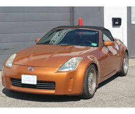 NISSAN 350Z 2005 NISSAN 350Z - LE MANS SUNSET METALLIC WITH BLACK LEATHER INTERIOR