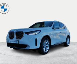BMW X3 XDRIVE 20D BMW X3 20D XDRIVE DE SEGUNDA MANO Y OCASIÓN | DRIVERIS