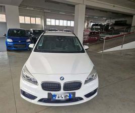 BMW SERIE 2 ACTIVE TOURER 218D XDRIVE SPORT DEL 2016 USATA A ORVIETO