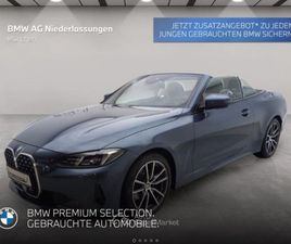 BMW SERIE 4 420 CABRIO