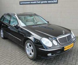 MERCEDES-BENZ E-KLASSE - E 200 4 CYL. AVANTGARDE AUTOMAAT