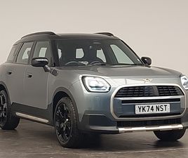 MINI COUNTRYMAN 1.5 C EXCLUSIVE 5DR AUTO