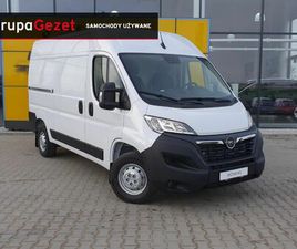 OPEL MOVANO OPEL MOVANO 2.2 DIESEL 140 KM L4H2 HEAVY
