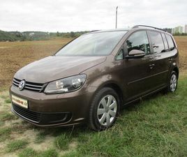 VOLKSWAGEN TOURAN VOLKSWAGEN TOURAN 1.6TDI CL*7MÍST*VÝHŘEV*T.ZAŘ.