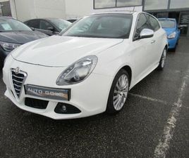 ALFA ROMEO GIULIETTA ALFA ROMEO GIULIETTA 2.0 JTDM 170 CH SETS EXCLUSIVE TCT