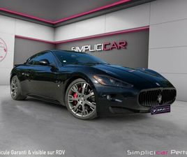 MASERATI GRANTURISMO SPORT MASERATI GRANTURISMO 4.7 S BOITE F1 ÉTAT EXCEPTIONNEL GARANTIE 12 MOIS