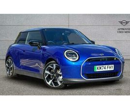 MINI MINI COOPER 2024 MINI COOPER 160KW SE EXCLUSIVE 54KWH 3DR AUTO HATCHBACK ELECTRIC AUTOMATIC