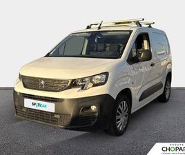 PARTNER FOURGON STANDARD 1000 KG BLUEHDI 130 S&S EAT8 ASPHALT